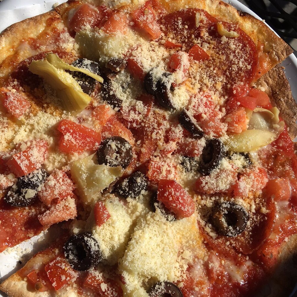 MOD Pizza - My pizza I built. :-) - Pizza Near Me - Vancouver, Washington