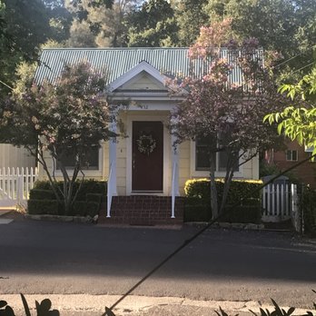Victoria Inn - view from my room - Hotels Near Me - Murphys, California