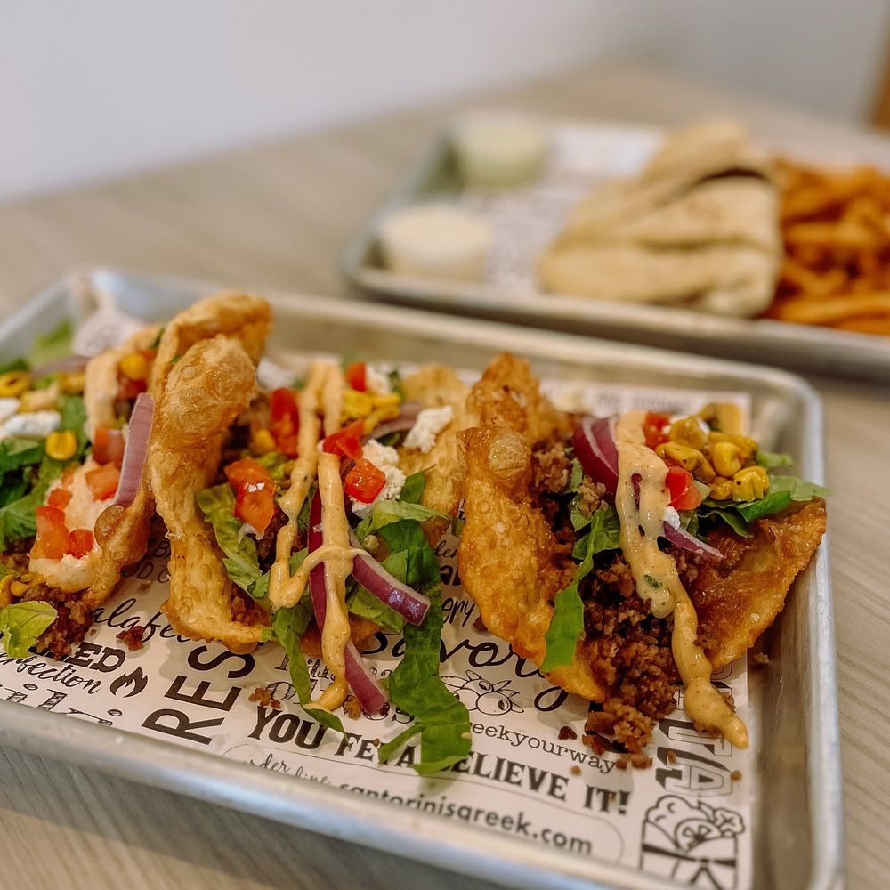 Santorini's - Greek Near Me - Riverton, Utah
