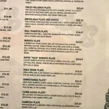 Paco's Tacos Lighthouse - Price of paradise. - Mexican Near Me - Kilauea, Hawaii