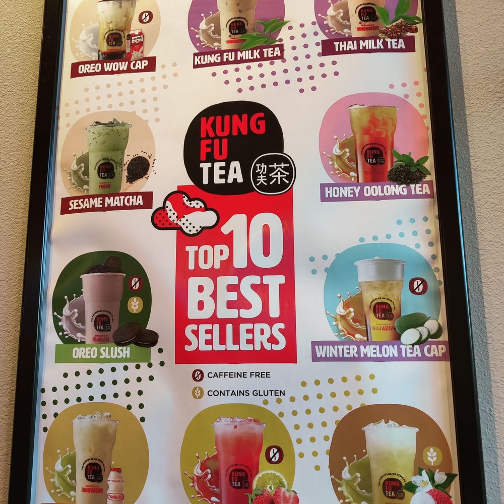 Kung Fu Tea - Bubble Tea Near Me - Las Vegas, Nevada