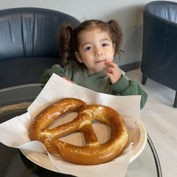 Toast And Roast - Huge pretzel - Coffee & Tea Near Me - McHenry, Illinois Toast And Roast - Huge pretzel - Coffee & Tea Near Me - McHenry, Illinois