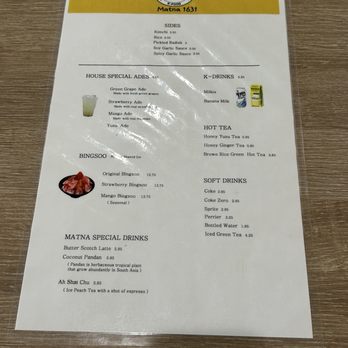 Matna 1631 - Korean Near Me - Ventura, California