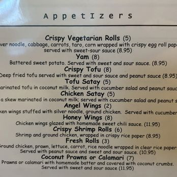 Tracy Thai Restaurant - Menu - Thai Near Me - Tracy, California Tracy Thai Restaurant - Menu - Thai Near Me - Tracy, California