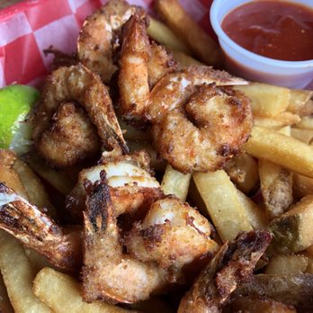 Half Shell Raw Bar - Shrimp and chips - Seafood Near Me - Key West, Florida Half Shell Raw Bar - Shrimp and chips - Seafood Near Me - Key West, Florida