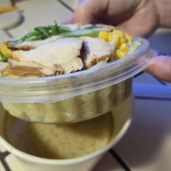 Ha Ha Sushi - Ramen chicken