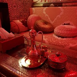 Waiting room with nice relaxing ambiance