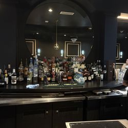 The bar