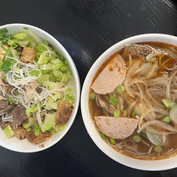Pho Express - Very good! I forgot to write down the names of the dishes but they did not disappoint. Large portions, delicious spices and flavors! - Vietnamese Near Me - Panama City Beach, Florida