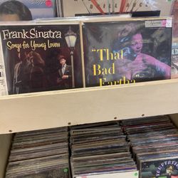 Rail Records & Books - Not only do they have 12" LPs, they had 10" and singles of all types.