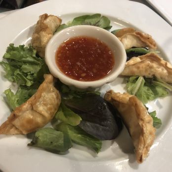 Clydz - Vegetable Dumplings ($6 happy hour) - New American Near Me - New Brunswick, New Jersey