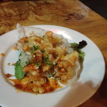 Drunken Monkey - The delicious calamari tempura (half portion) - Japanese Near Me - Truckee, California