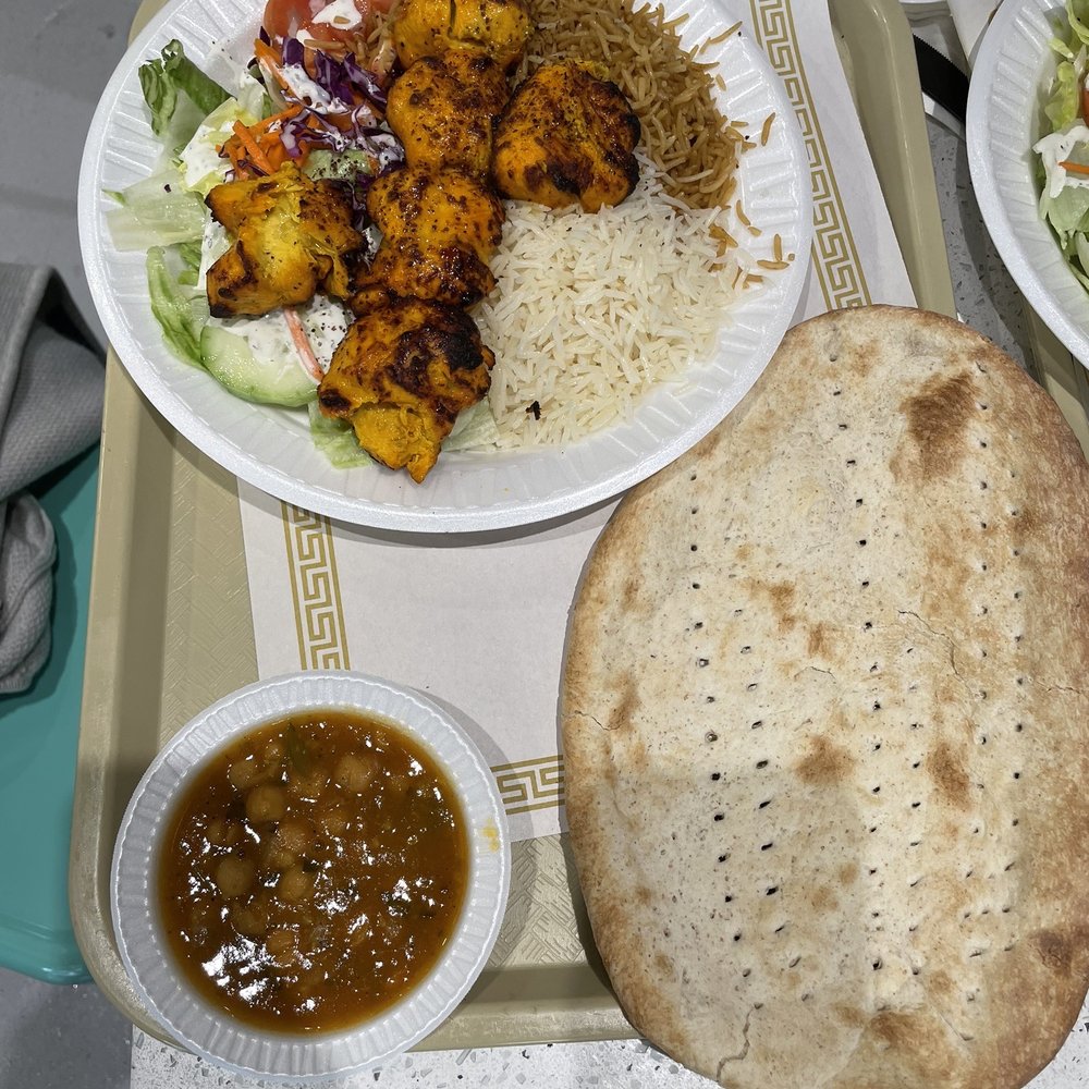 Grill Kabob - Chicken kabob platter - Middle Eastern Near Me - Vienna, Virginia Grill Kabob - Chicken kabob platter - Middle Eastern Near Me - Vienna, Virginia