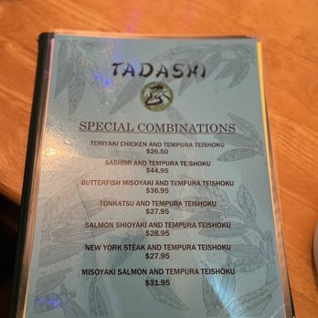 Tadashi - Specials - Japanese Near Me - Aiea, Hawaii Tadashi - Specials - Japanese Near Me - Aiea, Hawaii