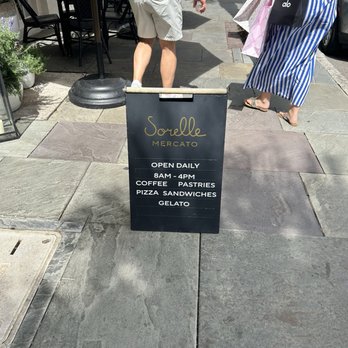 Sorelle Mercato - Outside - New American Near Me - Charleston, South Carolina