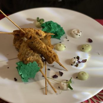 Il Margutta - Cruelty Free Seitan Skewers - Vegetarian Near Me - Rome, RM Il Margutta - Cruelty Free Seitan Skewers - Vegetarian Near Me - Rome, RM