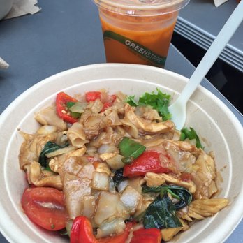 Crushcraft Thai Eats - Drunken noodles - Thai Near Me - Dallas, Texas