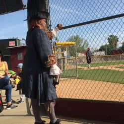 Sunrise Little League - We got a real pirate at the game!!