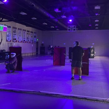 GEM Center - Black Light Archery Tag - Venues & Event Spaces Near Me - Ashley, Indiana