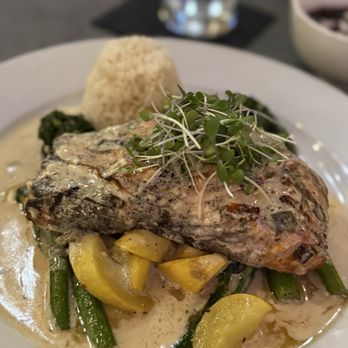 Mezcal - Lemon Pepper Salmon - Mexican Near Me - San Jose, California Mezcal - Lemon Pepper Salmon - Mexican Near Me - San Jose, California