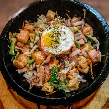 Kitchen Story - Tofu stone pot - Breakfast & Brunch Near Me - Oakland, California Kitchen Story - Tofu stone pot - Breakfast & Brunch Near Me - Oakland, California
