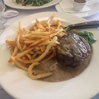 Lucien - Filet Mignon au Poivre - French Near Me - New York, New York Lucien - Filet Mignon au Poivre - French Near Me - New York, New York
