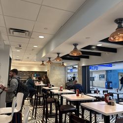 Kingside Diner - Lambert Airport - My breakfast looked so good I failed to take a photo