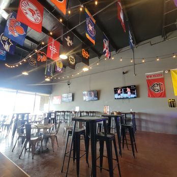 The Tatted Bee Brewhouse - Multiple TVs. About 10 total. - Brewpubs Near Me - Albuquerque, New Mexico The Tatted Bee Brewhouse - Multiple TVs. About 10 total. - Brewpubs Near Me - Albuquerque, New Mexico