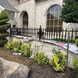 Denali Welding - Front porch railing