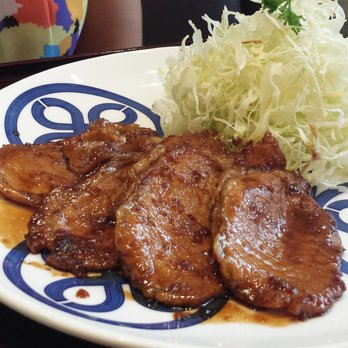 Maisen - Ginger pork - Japanese Near Me