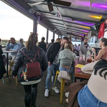 Cantina Bambina - The upstairs patio - Bars Near Me - Washington, DC, District of Columbia