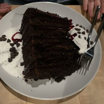 Wissota Chophouse - Superior/Duluth - Chocolate Cake - Steakhouses Near Me - Superior, Wisconsin