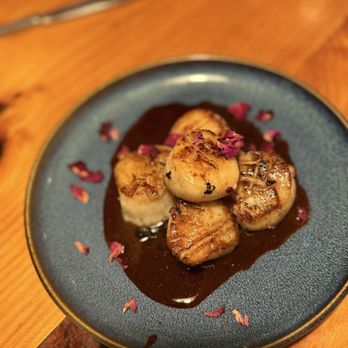 Black Joy Kitchen - Scallops - Caribbean Near Me - Oak Bluffs, Massachusetts