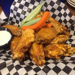 Velocity Wings - Spicy ranch "tossed" wings
