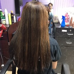 Beauty Secrets Threading and More - After doing keratin