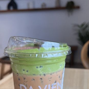 Da Vien Coffee - Matcha Foam Coffee* - Desserts Near Me - Westminster, California Da Vien Coffee - Matcha Foam Coffee* - Desserts Near Me - Westminster, California