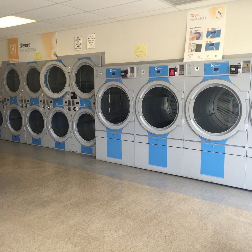 Laundry Depot 2 - Big and small driers - Laundry Services Near Me - Birmingham, Alabama