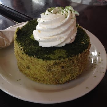 Urth Caffé-Pasadena - Matcha green tea tiramisu -perfectly moist with white chocolate chips inside! - Cafes Near Me - Pasadena, California Urth Caffé-Pasadena - Matcha green tea tiramisu -perfectly moist with white chocolate chips inside! - Cafes Near Me - Pasadena, California