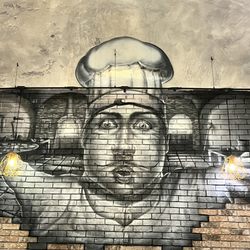 La Capellina - Art in the restaurant
