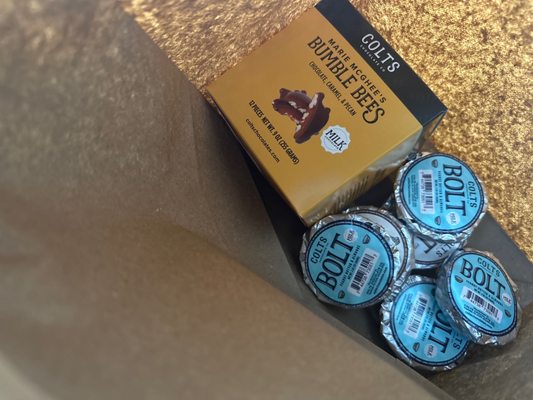 Colts Chocolates by null