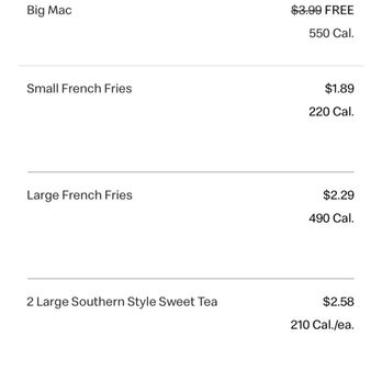 McDonald's - Mobile order - Fast Food Near Me - Spartanburg, South Carolina McDonald's - Mobile order - Fast Food Near Me - Spartanburg, South Carolina