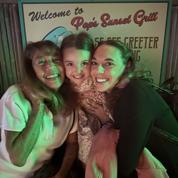 Pop's Sunset Grill - A great spot for a birthday celebration! - Seafood Near Me - Nokomis, Florida Pop's Sunset Grill - A great spot for a birthday celebration! - Seafood Near Me - Nokomis, Florida