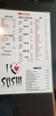 Menu photo 6 I Love Sushi Killeen, TX Menu photo 6 I Love Sushi Killeen, TX