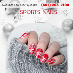 Sports Nails - Don't let your nails stay behind during this winter season!
  -Your hands, your style. 
Let's grow together!
ℬℴℴ