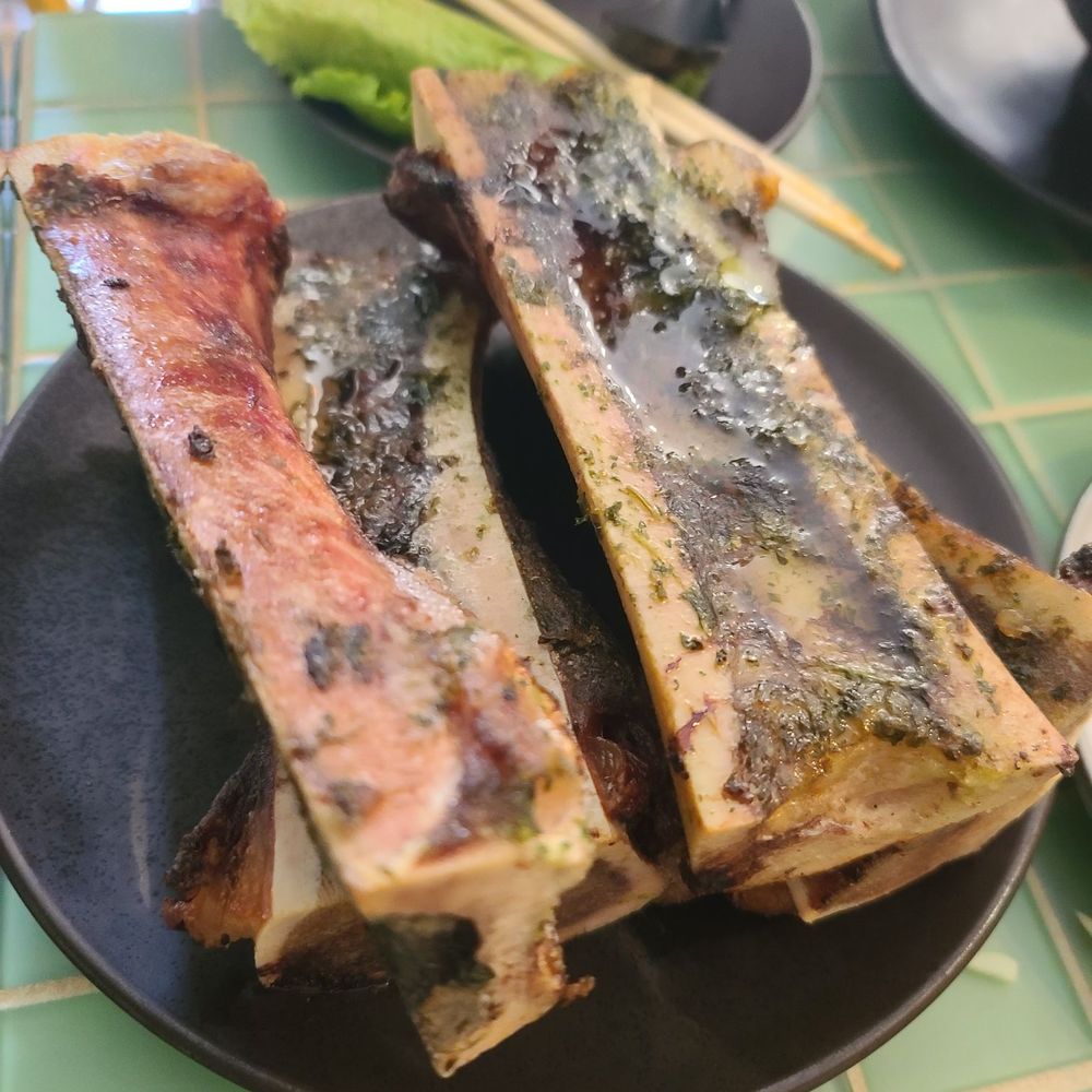 Ginger and Lemongrass - 2 side orders of bone marrow - Vietnamese Near Me - Whitestone, New York Ginger and Lemongrass - 2 side orders of bone marrow - Vietnamese Near Me - Whitestone, New York