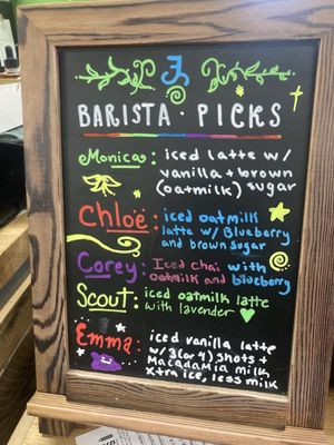 Menu photo 1 Feathered Saddle Coffee Carol Stream, IL