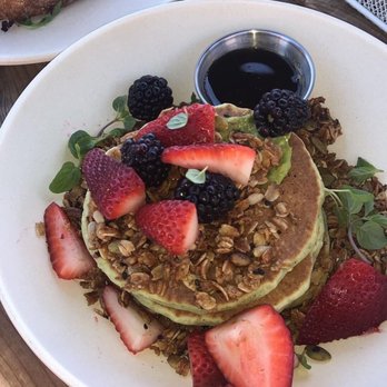Blueys Kitchen - Best Pancakes in the World - Cafes Near Me - Santa Monica, California