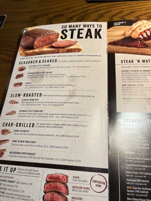 Menu photo 4 Outback Steakhouse Visalia, CA Menu photo 4 Outback Steakhouse Visalia, CA