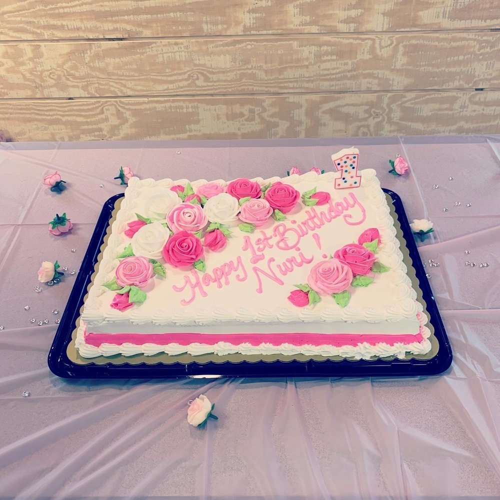 Amazing cake done by Kroger bakery