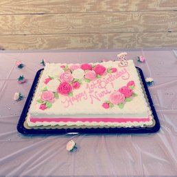 Amazing cake done by Kroger bakery Amazing cake done by Kroger bakery